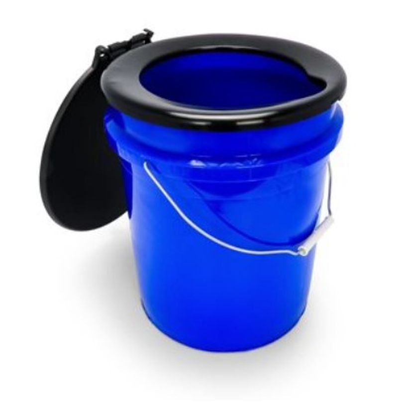 Toilet Bucket w/ Seat, Kit